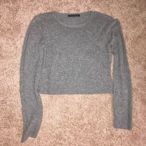Brandy Melville Gray Sweater Size Small